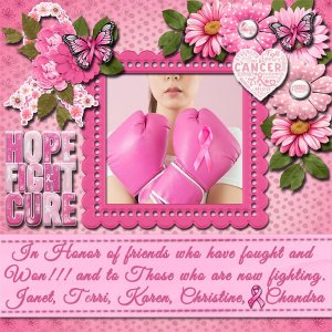 Hope,Pray,Fight,Cure
