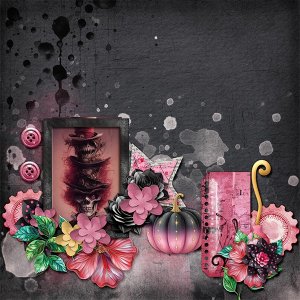 Pink Halloween