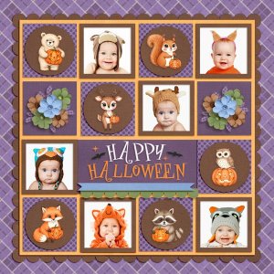 Halloween Animals