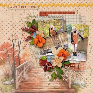 Walk in Autumn