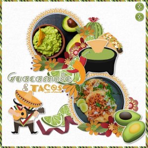 Guacamole and tacos