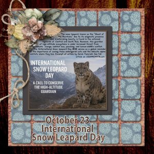 2025 International Snow Leapard Day