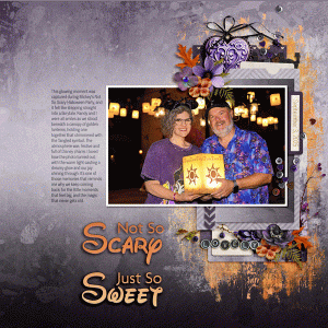 Not so Scary Just so Sweet