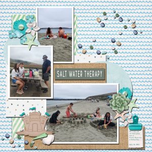 Salt Water Therapy