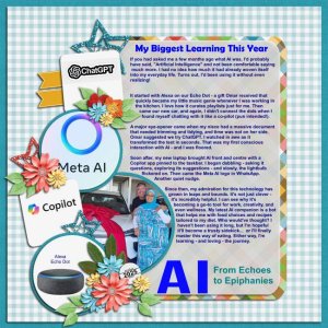 AI - From Echoes to Epiphanies