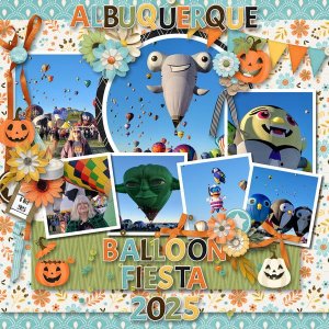 Albuquerque Balloon Fiesta 2025