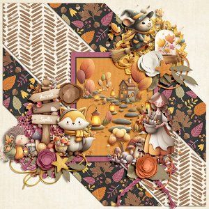 Halloween Cottage