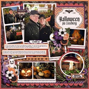 Halloween at Liseberg