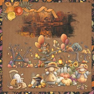 Halloween Cottage