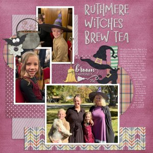 Ruthmere Witches Brew Tea 10-26-25