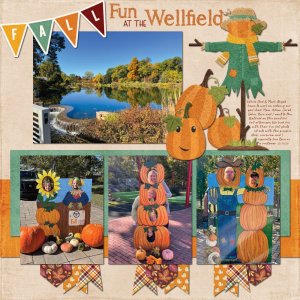 Fall Fun at the Wellfield 10-19-24