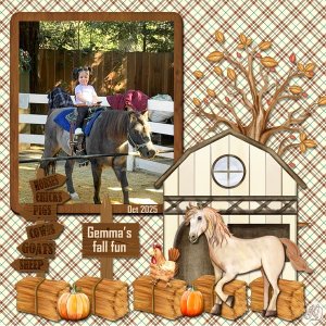 Gemma's fall fun