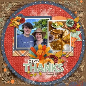 Thanksgiving in Hawaii