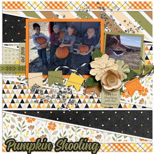 Shooting Pumpkins