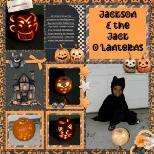 Jackson & the Jack O'Lanterns