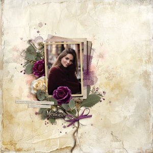 Velvet Memories by Palvinka Designs