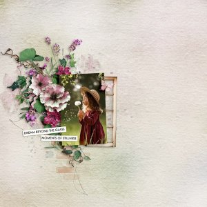 Through The Window by Palvinka Designs