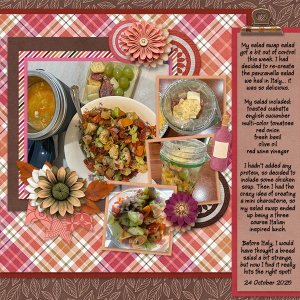 Panzanella Salad