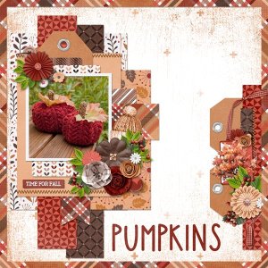 Crocheted Pumpkins