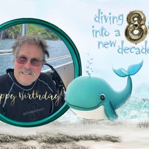 Tom's birthday card