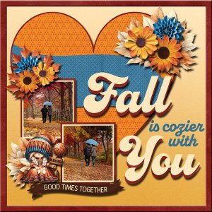 Fall is cozier with you