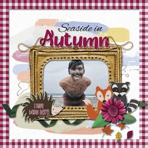 Seaside in Autumn
