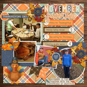 November Favorites