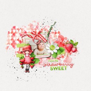 Strawberry sweet