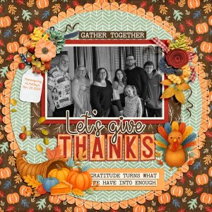 Let's Give Thanks
