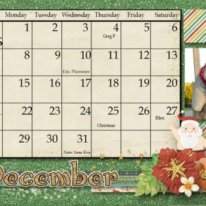 December Desktop 2025
