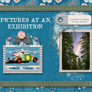 PICTURES AT AN EXHIBITION