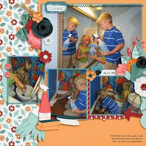 2017-06-09 Kids Cleaning