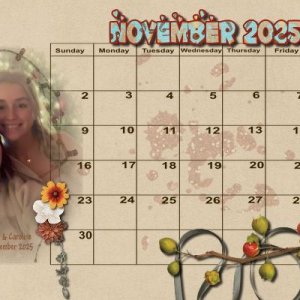 202511 Calendar