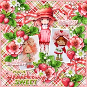 strawberry shortcake