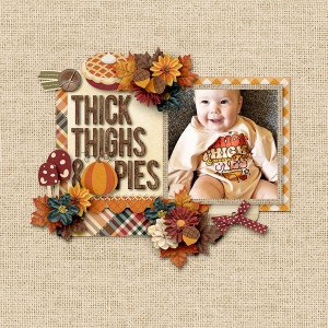 Thick Thighs Pumpkin Pies