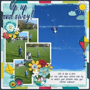 Up, Up and Away!
