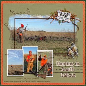 South Dakota hunt - Duke's 1st point & RETRIEVE - 10.25.2025