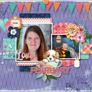 Connie Prince 2026 Calendar February