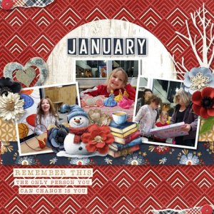 Connie Prince 2026 Calendar January
