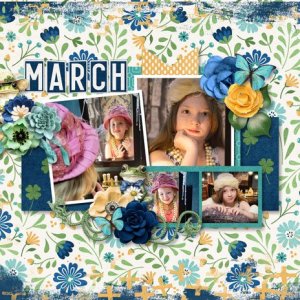 Connie Prince 2026 Calendar March