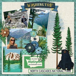 North Cascades National Park, WA