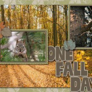 One Fall Day