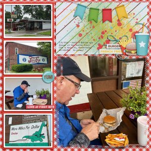 Tastee Treat Brookfield MO - Family History Roadtrip 07.06.2022