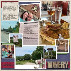 Vintage 1847 Restaurant (German) & Stone Hill Winery 07.07.2022 Hermann MO