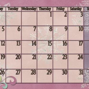 January Grid