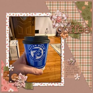 White Chocolate Mocha