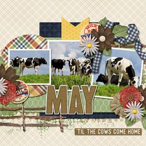 May 2026 Calendar Topper