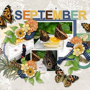 September 2026 Calendar Topper