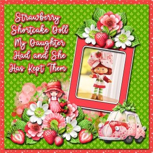 Strawberry Shortcake Doll