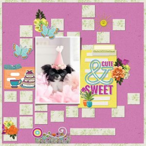 Sweet and cute